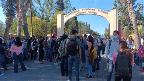 Manifestaci N Estudiantil En La Uaaan Logra Destituci N De Maestro