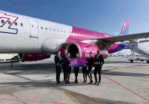 Economica Net Wizz Air Inaugureaz De Rute Noi Pentru Sezonul De