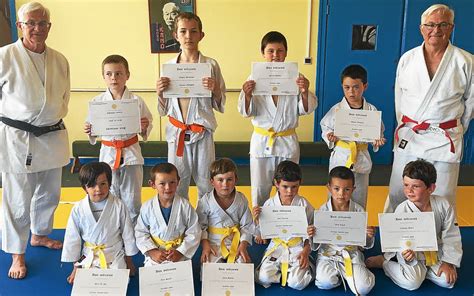 Milizac Judo Remise Attendue Des Grades Le T L Gramme