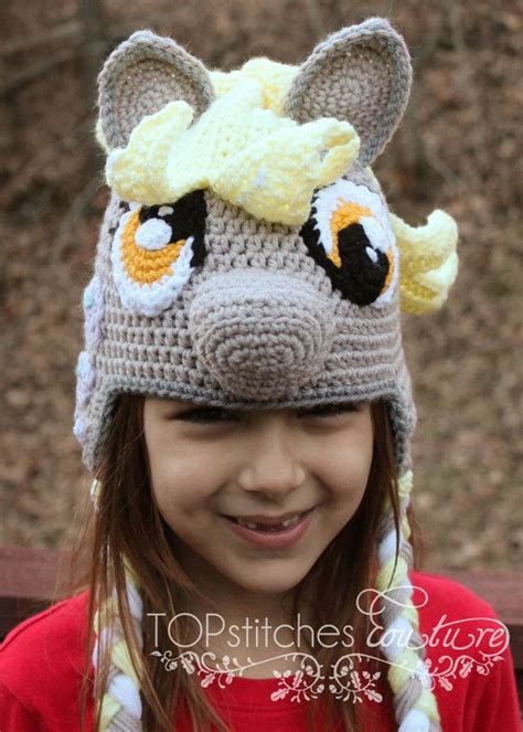 My Little Pony Derpy Hooves Crochet Hat Pattern My Litle Etsy