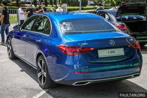 W Mercedes Benz C Class Launched In Malaysia C Avantgarde