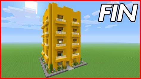 TUTO CONSTRUCTION D UN IMMEUBLE DANS MINECRAFT FIN PS4 PS3 XBOX