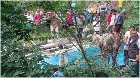 Himachal Bus Accident Hrtc