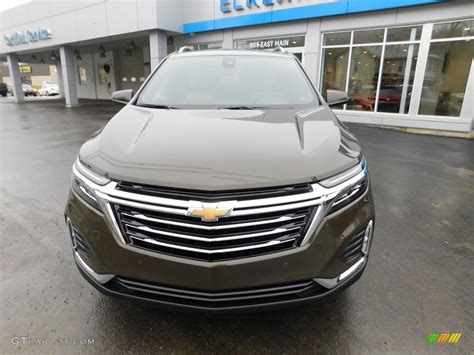 Harvest Bronze Metallic Chevrolet Equinox Premier Awd