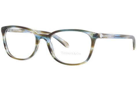 Tiffany And Co Eyeglasses Women S Tf2109hb 8124 Ocean Turquoise 51 17 140mm