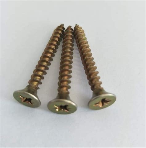 Mild Steel Chipboard Screw Size 4inch Length At Rs 3 Piece In Noida