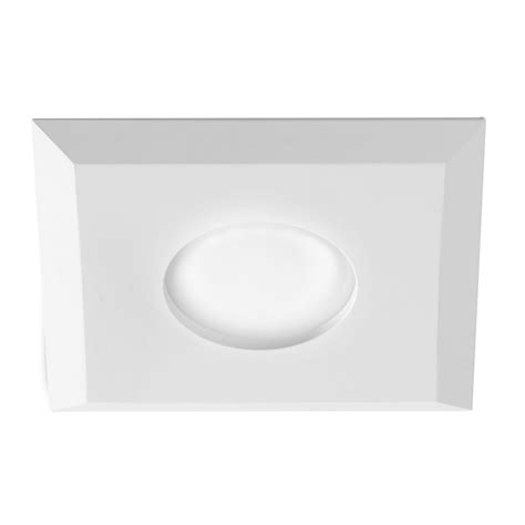 Spot Encastrable Blanc Gea Led Gfa Gu Led Ip Plafonnier Carr