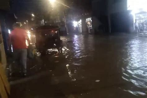 Chiclayo Y Varios Distritos De Lambayeque Soportan Lluvia Persistente