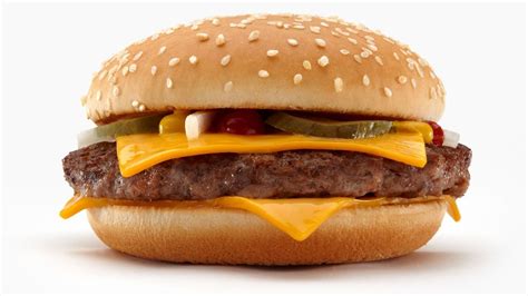 McDonald's Announces Change to Burgers With Different Ingredients