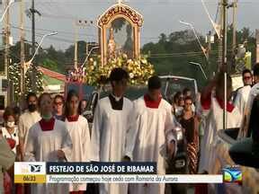 Bom Dia Mirante Come A Tradicional Festejo De S O Jos De Ribamar