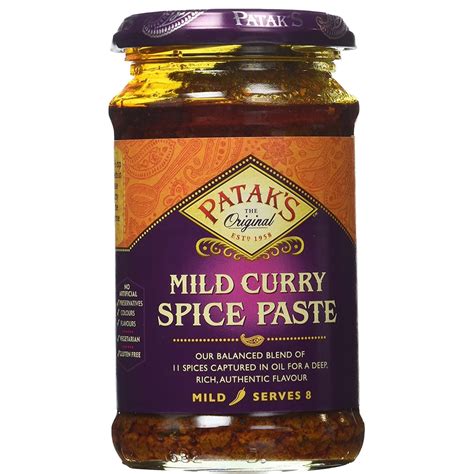 Pataks Mild Curry Paste 283g