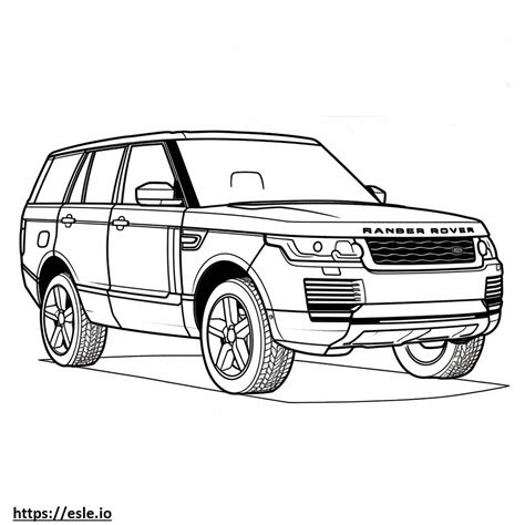 Land Rover Range Rover P Mhev Boyama