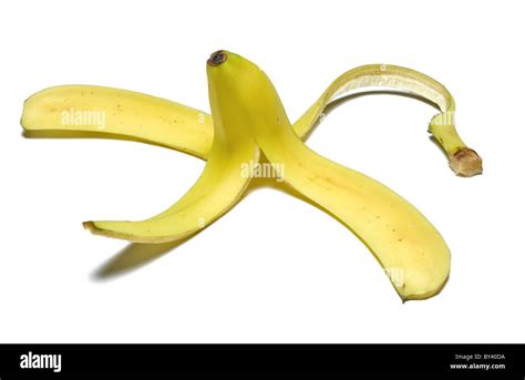 Banana skin slip prank hi-res stock photography and images - Alamy