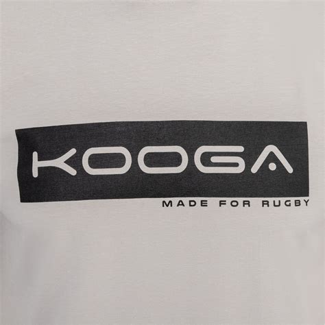 KooGa | Essential Logo Rugby T-Shirt | Short Sleeve Performance T-Shirts | SportsDirect.com