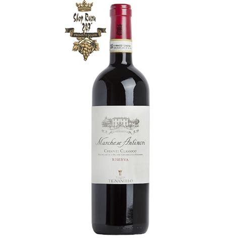 Rượu Vang Ý Đỏ Marchese Antinori Chianti Classico DOCG Riserva Shop