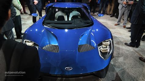 All New Ford Gt Concept Looks Production Ready Has 600 Hp V6 Ecoboost Live Photos Autoevolution