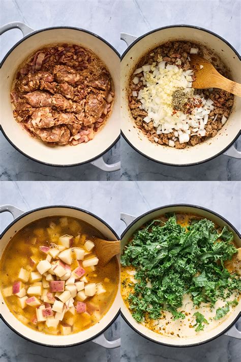 Easy Zuppa Toscana Olive Mango