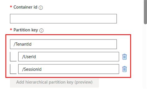 Hierarchical Partition Keys Azure Cosmos DB Microsoft Learn