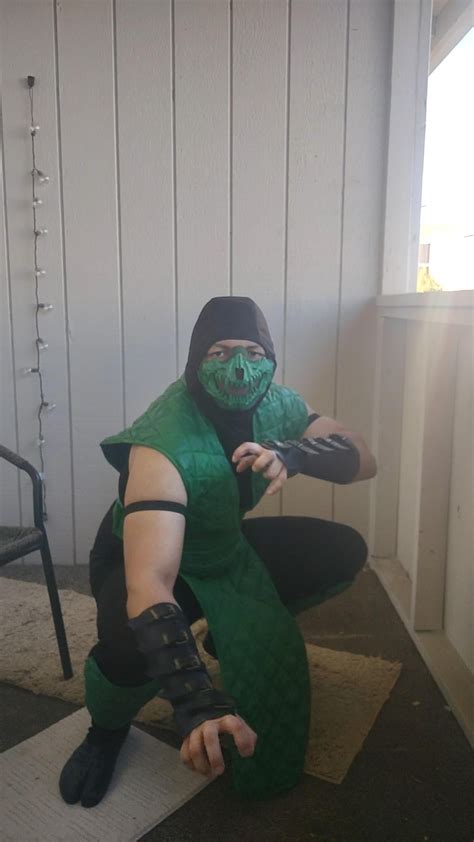 [Self] Mortal Kombat Reptile Cosplay from Halloween last year : r/cosplay