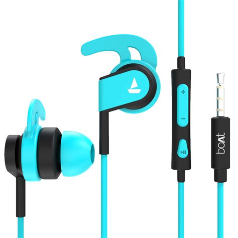 BoAt Bassheads 242 Wired Sports Earphones With HD Amazon In Electronics