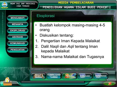 Jelaskan Pengertian Iman Kepada Malaikat 5