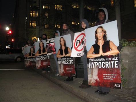 Breaking Donna Karan To Ban Fur After Decades Of Peta Pressure