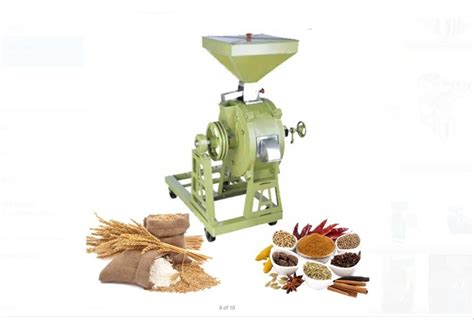 Automatic Mini Flour Mill 14 INCH Atta Chakki 5 HP 50 Kg Hr At Rs