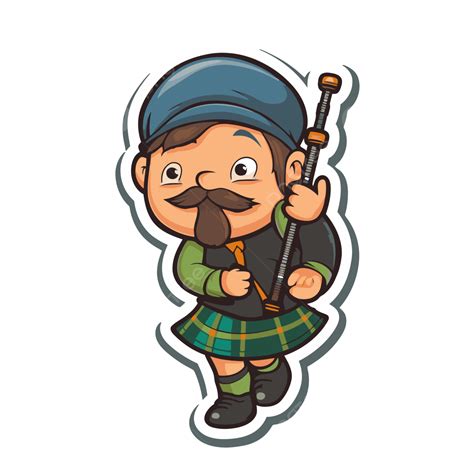 Bagpipe Sticker Png Vector Psd And Clipart With Transparent