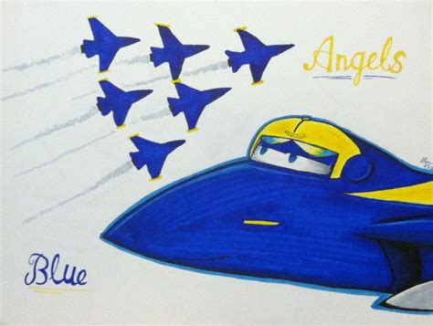 Blue Angels (Planes Style Ver. 2) by DarkGraySkies045 on DeviantArt