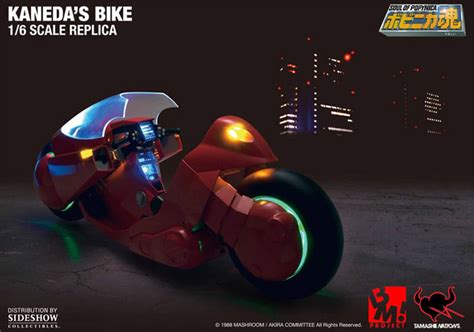 Akira: Kaneda & Bike