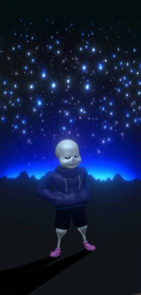 Sans 3D by Joaomario100 on DeviantArt