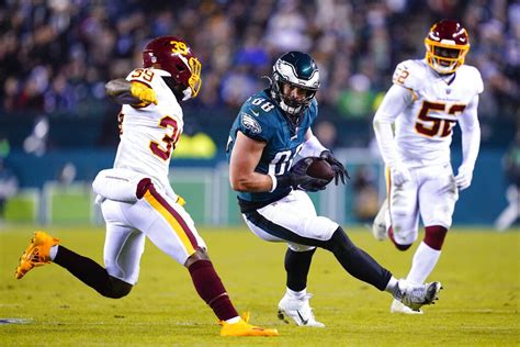 Dallas Goedert Player Prop Bets For Eagles Vs Commanders Week 3