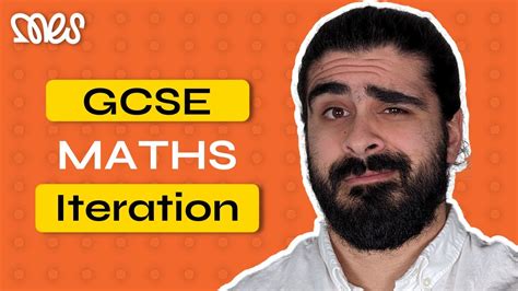 Iteration Gcse Maths Exam Questions Myedspace Youtube