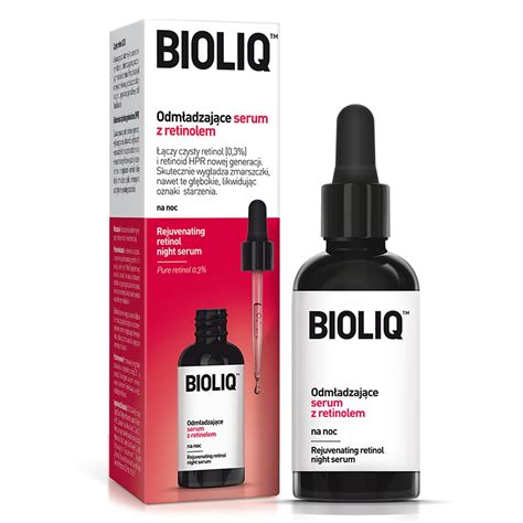 Amazon Bioliq Pro Rejuvenating Night Serum W Retinol Advanced