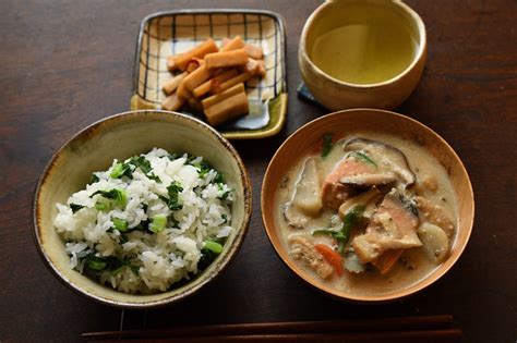 白ごはんcomの一汁一菜の献立一覧｜粗食でありつつも満足感があり、作りやすさもあるものを組み合わせて：白ごはんcom