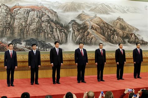 China unveils new leadership but no potential heir for President Xi Jinping