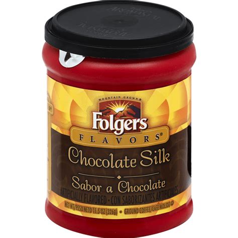 Folgers Flavors Coffee Ground Chocolate Silk Coffee Foodtown