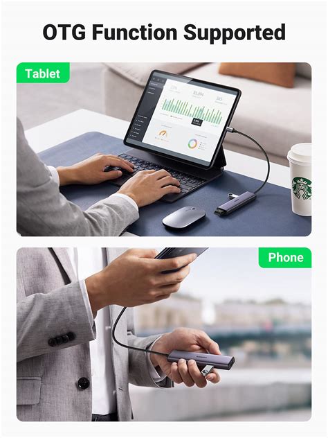 UGREEN 4 in 1 USB C Hub | UGREEN US