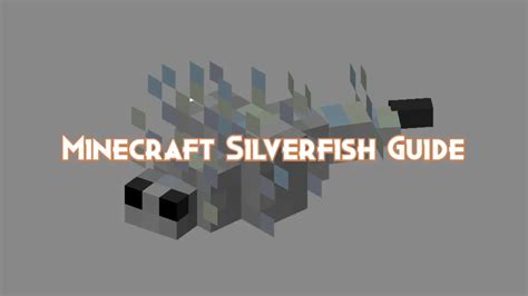 Minecraft Silverfish Guide, Attacks and Drops - Pillar Of Gaming