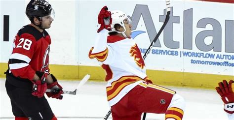 Kuzmenko has quickly become a fan favourite with Flames | Offside