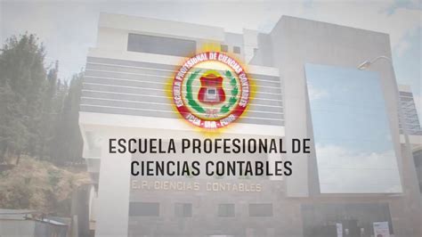 Escuela Profesional De Ciencias Contables UNAP YouTube