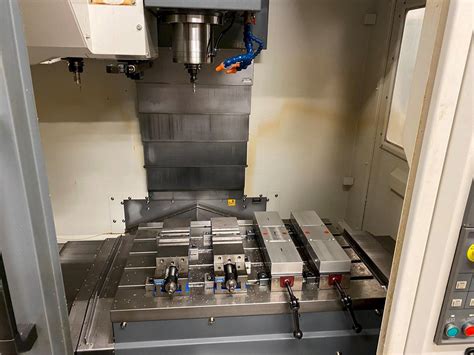 Ycm Nsv A Cnc Vertical Machining Center For Sale Tramar Industries