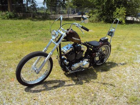 Custom Bobber Chopper Built By Chop Machine For Sale On 2040 Motos