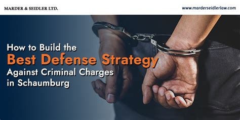 How To Build The Best Defense Strategy Against Criminal Charges In