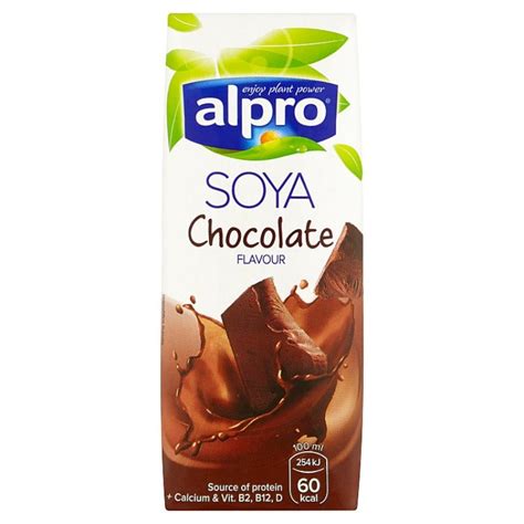 Alpro Soya Mini Chocolate Drink 250ml Health Plus Malta