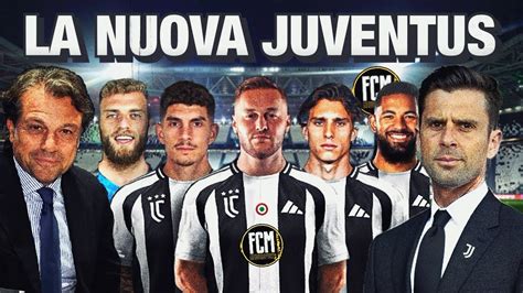 La NUOVA JUVENTUS ecco la SQUADRA che GIUNTOLI affiderà a THIAGO MOTTA