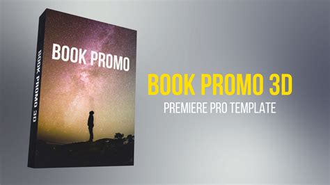 Book Promo Video Template