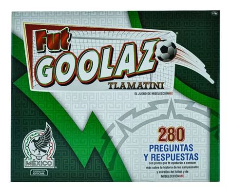 Jogo De Tabuleiro Fut Goolazo Misseleccionmx Tlamatini MercadoLivre