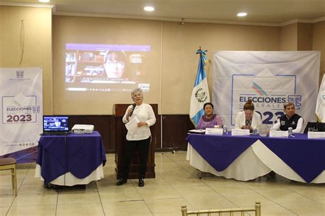 Tse Guatemala On Twitter Durante El Encuentro Que Se Realiz Este