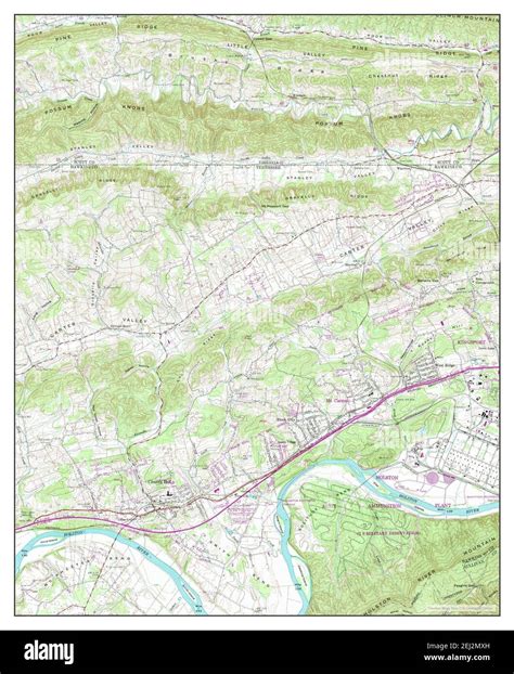 Church Hill, Tennessee, map 1959, 1:24000, United States of America by ...